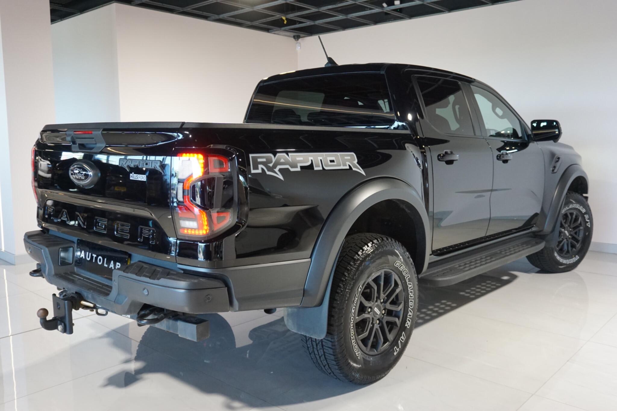 Ford Ranger 2.0 EcoBlue Raptor Pickup Double Cab 4dr Diesel Auto 4WD Euro 6 (s/s) (210 ps)